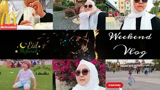 VLOG| ПЕРВЫЙ ДЕНЬ ОТДЫХА В RIVERLAND ДУБАЙ ☆ С ПРАЗДНИКОМ EID MUBARAK ☆ MCDONALD'S