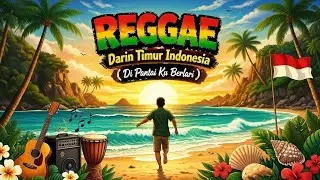 Di Pantai Ku Berlari 🌴 Reggae Santai Timur Indonesia | Lagu Pantai Full Version | FULL Goyang