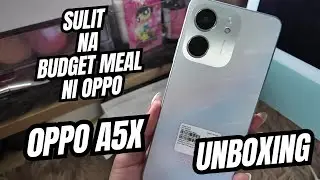 OPPO A5X UNBOXING: BUDGET PHONE WITH STUNNING DESIGN!
