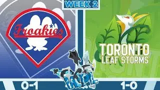 WPL S9 W2:  Philadelphia Froakies vs Toronto Leaf Storms