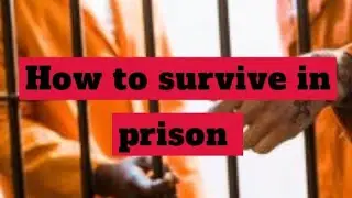 How to survive in prison #prisonstories #motivation #new #justicereform #music  #viral #prison
