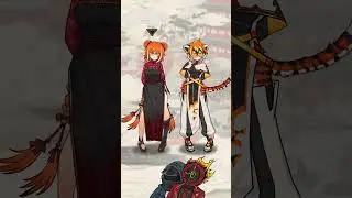 ✨Limbus company & Arknights✨//Da Ge Mei meme //#animation #projectmoon #limbus #arknights #shorts