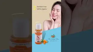 Seabuckthorn Facewash by Biosash #shortsvideo #seabuckthorn