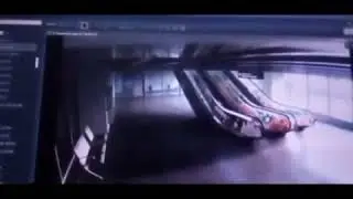 Автомобиль въехал в здание вокзала 