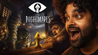 I Couldn’t Escape the Long Arms Monster | Little Nightmares Gameplay