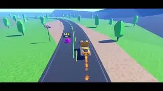 Towing a car in Roblox ￼ tow king￼