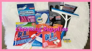Dollar Tree Haul | Cleaning Supplies