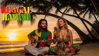 🌴 Tropical Chill Reggae – Hawaiian Ocean Vibes for Summer Peace & Relaxation ☀️
