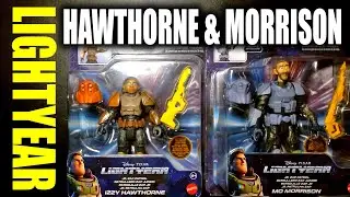 Обзор и распаковка Mattel Disney Pixar Lightyear Izzy Hawthorne & Mo Morrison