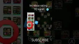 How to increase player ratings in efootball #efootball