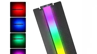 Hiffin hf1000 60w RGB CCT sfx stick light upgrade to hf600 & hf550