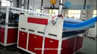 High quality POE mattress machine line for sale affordable price
