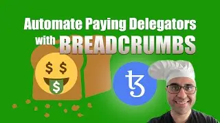 Easy Tezos Baker Payouts with Breadcrumbs
