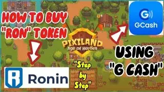 How To Buy RON TOKEN Using G-Cash Step By Step