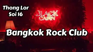 A Great Rock Club In Bangkok, Thailand