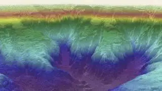Bathymetry of Bremer Commonwealth Marine Reserve