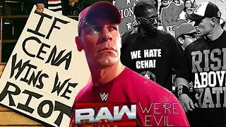 John Cena is totally JUSTIFIED😈 but this Raw Promo was WEAK!