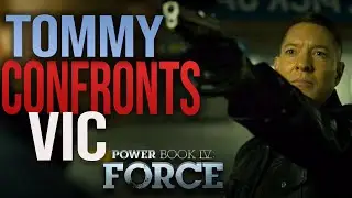 Power Book 4 Force Season 3 | Tommy Confronts Vic on Snitching