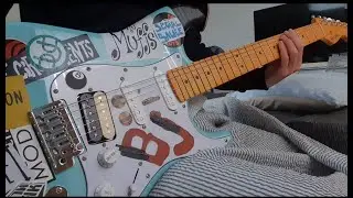 Green Day - Basket Case (4-Track Demo Ver.) guitar cover