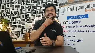Infinity Consultants, ISP, VNO, OSP, MSO Licence