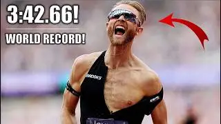 The Mile World Record Has Officially Been Broken!  Josh Kerr Is A Legend