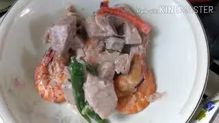 #Langka #Ginataan Na May Hipon and #Shrimp Paste, How to make Jackfruit with Shrimp in #Coconut Milk