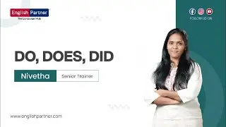 Do, Does, Did | Spoken English for Beginners