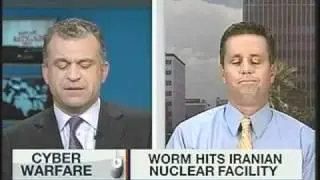 Iran Nuke Worm Virus NOT From The Web