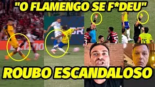 &ldquo;SAF%DO..ESSE &Aacute;UDIO &Eacute; O MAIOR ESC&Acirc;NDALO DO BRASILEIR&Atilde;O..TEM QUE PARAR O CAMPEONATO&rdquo; O CRIME DO VAR