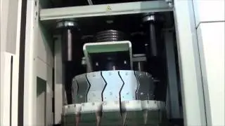 GECAM GT13CS - зачистная машина с поперечным ленточным конвейером