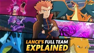 Lance's Full Masters 8 PWC Pok&eacute;mon Team REVEALED & EXPLAINED - Pok&eacute;mon Journeys