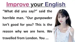 Robinson Crusoe | Level 3 | Improve Your English | Interesting Story | Learn English Through Stories