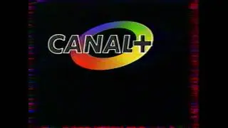 CANAL +   13 mai 1994 JINGLE CANAL + DOCUMENT