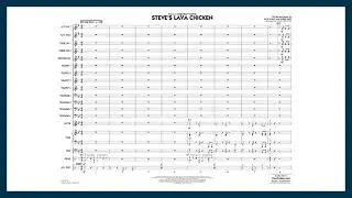 Steve's Lava Chicken (from A Minecraft Movie) | Arr. John Wasson