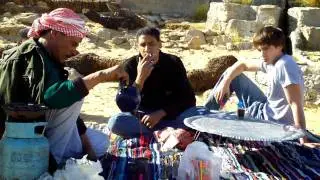Andy's Desert Trip: Bedouin Tea