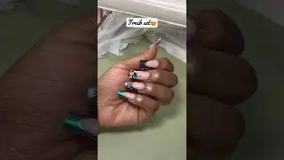 Obsessed with my nails 😍 #nailsart #nailsinspiration #shortsvideo #shorts