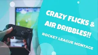 ROCKET LEAGUE MONTAGE | CHAMPION LEVEL HIGHLIGHTS
