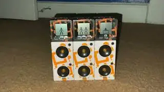 Radica Cube World Series 5 Mods Hip Hop
