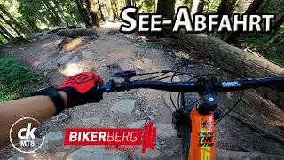 See-Abfahrt Bikerberg Flumserberg | Steep and Rough MTB Trail | Giant Reign SX | ck MTB