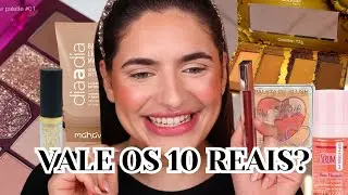 I TESTED MORE MAKEUP FROM 25 DE MAR&Ccedil;O!!! - part 2