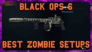 The Best PPSH 41 Zombies Loadout In Black Ops 6