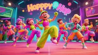 🐰 Hoppity Hop Hop Dance 2 | Jump, Dance, and Hop Along!