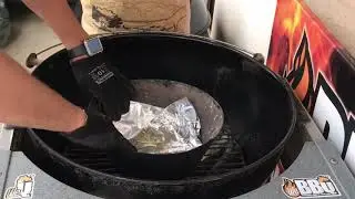 WEBBQ - ProSmoke BBQ Fuel Dome - INDIRETTA