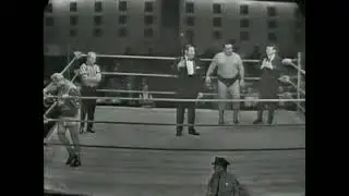 King Curtis Iaukea VS Steve Stanlee 1966 #KingCurtisIaukea #ClassicProWrestling