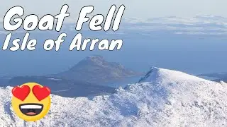 Isle of Arran's Mountains - STUNNING Aerial Film - Goat fell