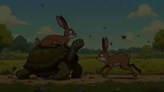 The Tortoise and the Hare | Classic Fable for Kids | Bedtime Story