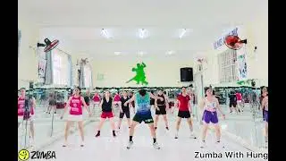 Cumbia Loca | Chiqui Lucky | Zin120 | Cumbia | Zumba®️| Zumba With Hung