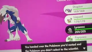 Shiny Den Pokemon Shield