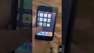 Booting on the iPod touch 1G(1st Generation)
