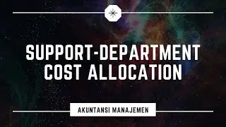 Akuntansi Manajemen: Metode Alokasi Biaya Overhead Departemen Jasa